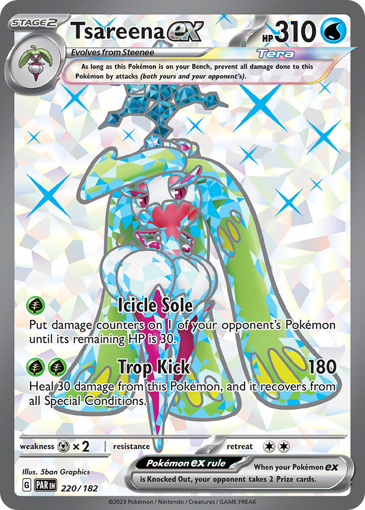Tsareena ex