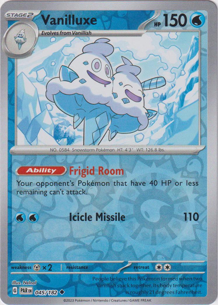 Vanilluxe [Reverse Holo]
