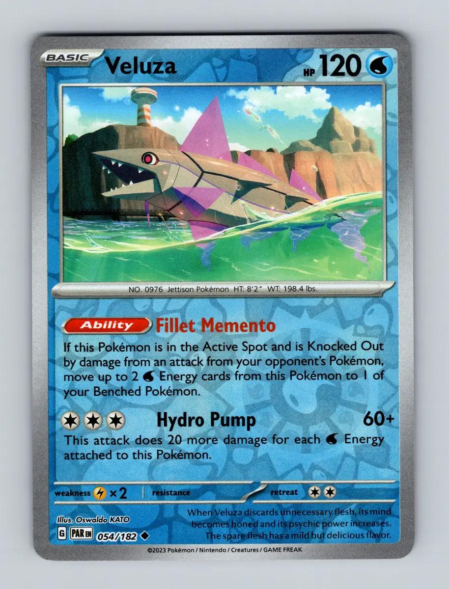 Veluza [Reverse Holo]