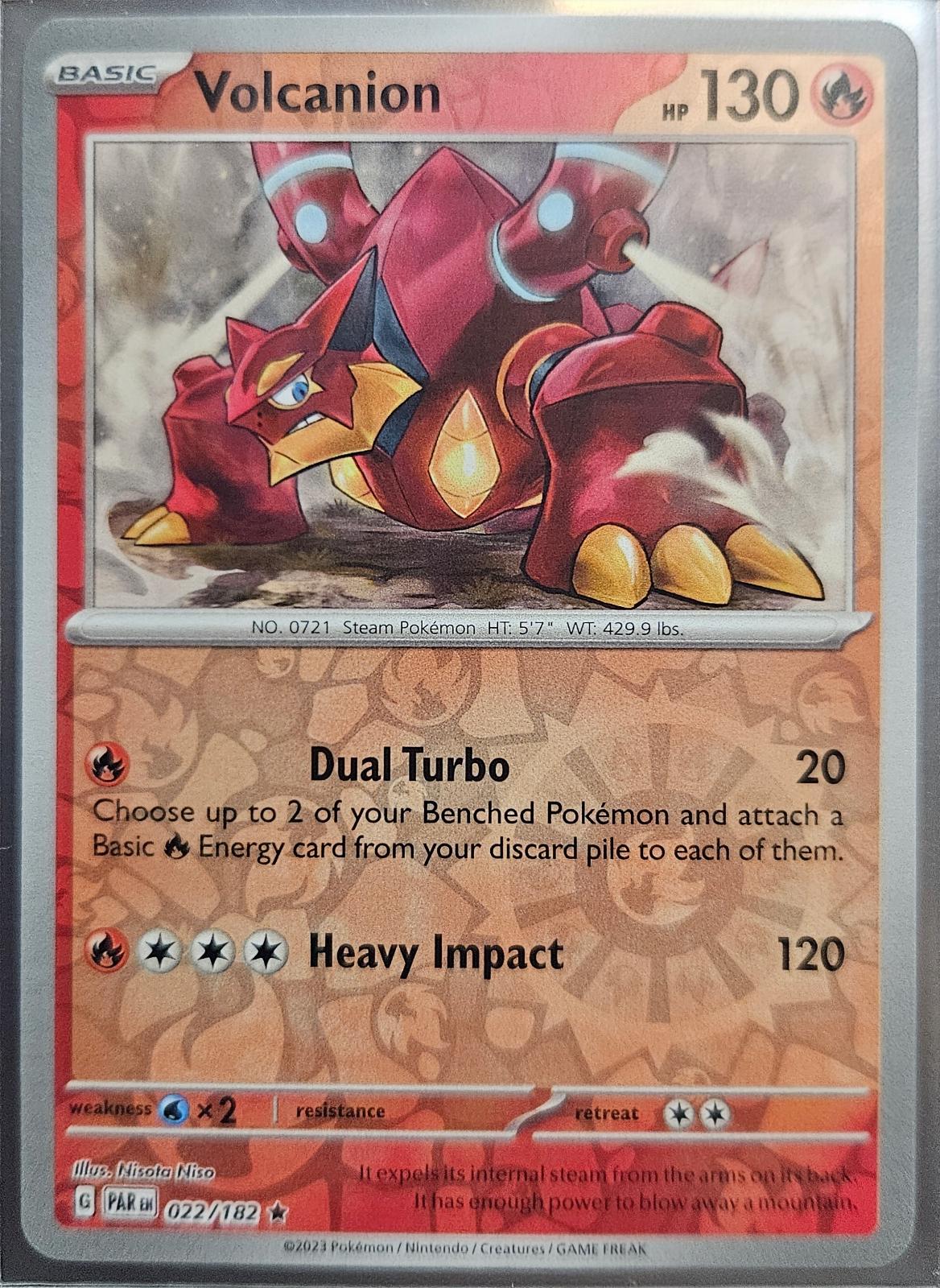 Volcanion [Reverse Holo]