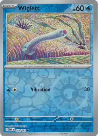 Wiglett [Reverse Holo]