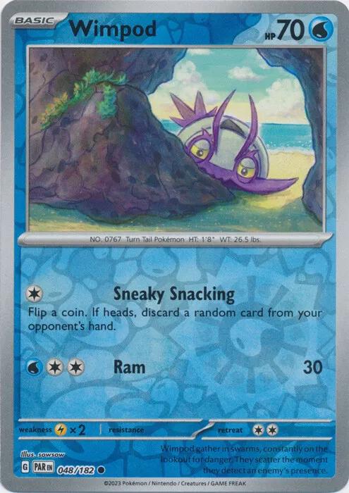 Wimpod [Reverse Holo]