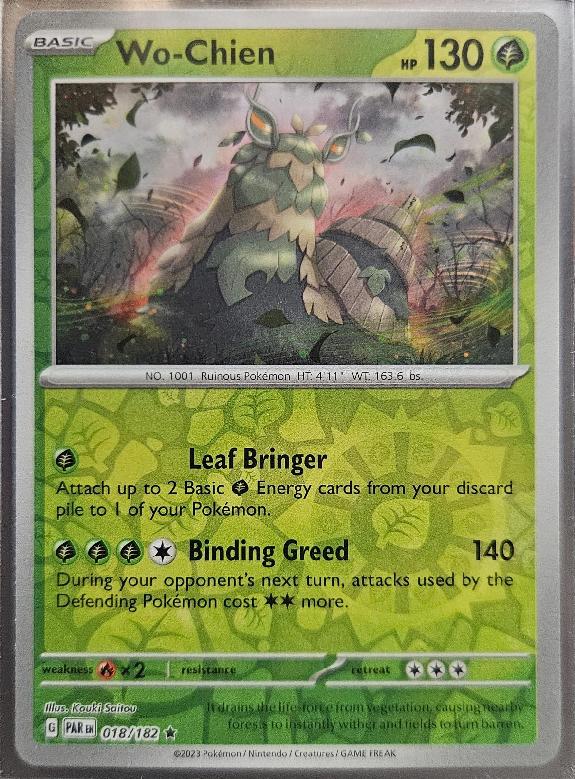 Wo-Chien [Reverse Holo]