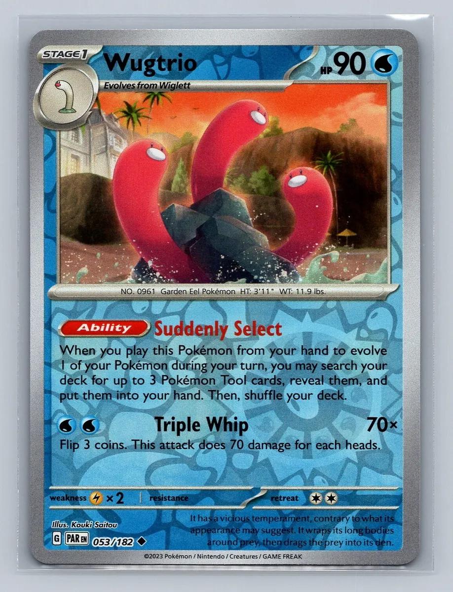 Wugtrio [Reverse Holo]