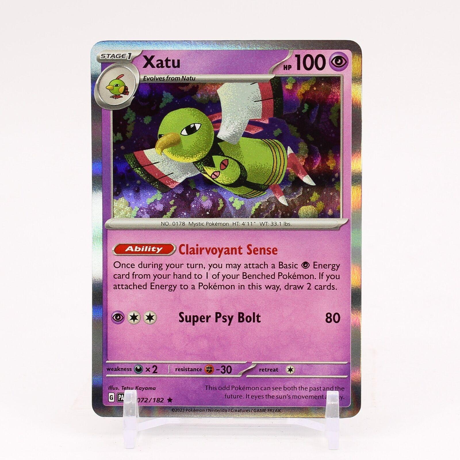 Paradox Rift Xatu [Holo] Pokémon card
