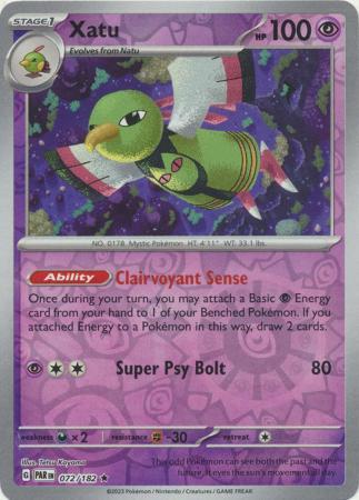 Xatu [Reverse Holo]