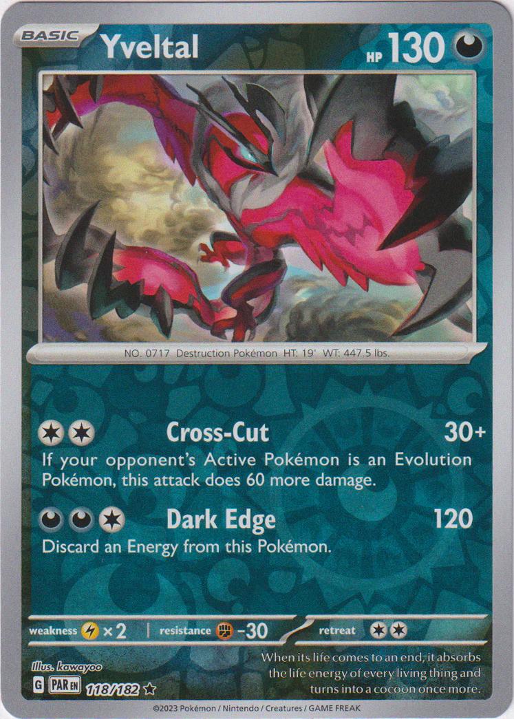 Yveltal [Reverse Holo]