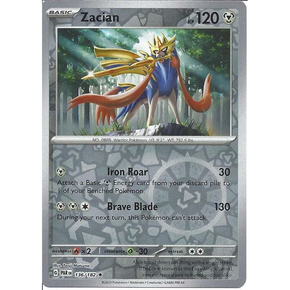 Zacian [Reverse Holo]