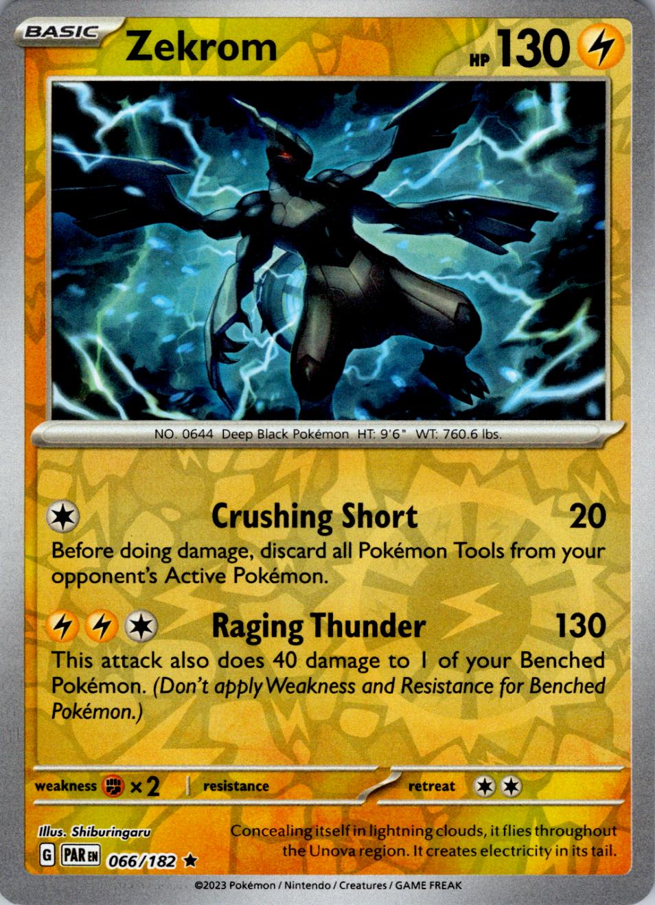Zekrom [Reverse Holo]