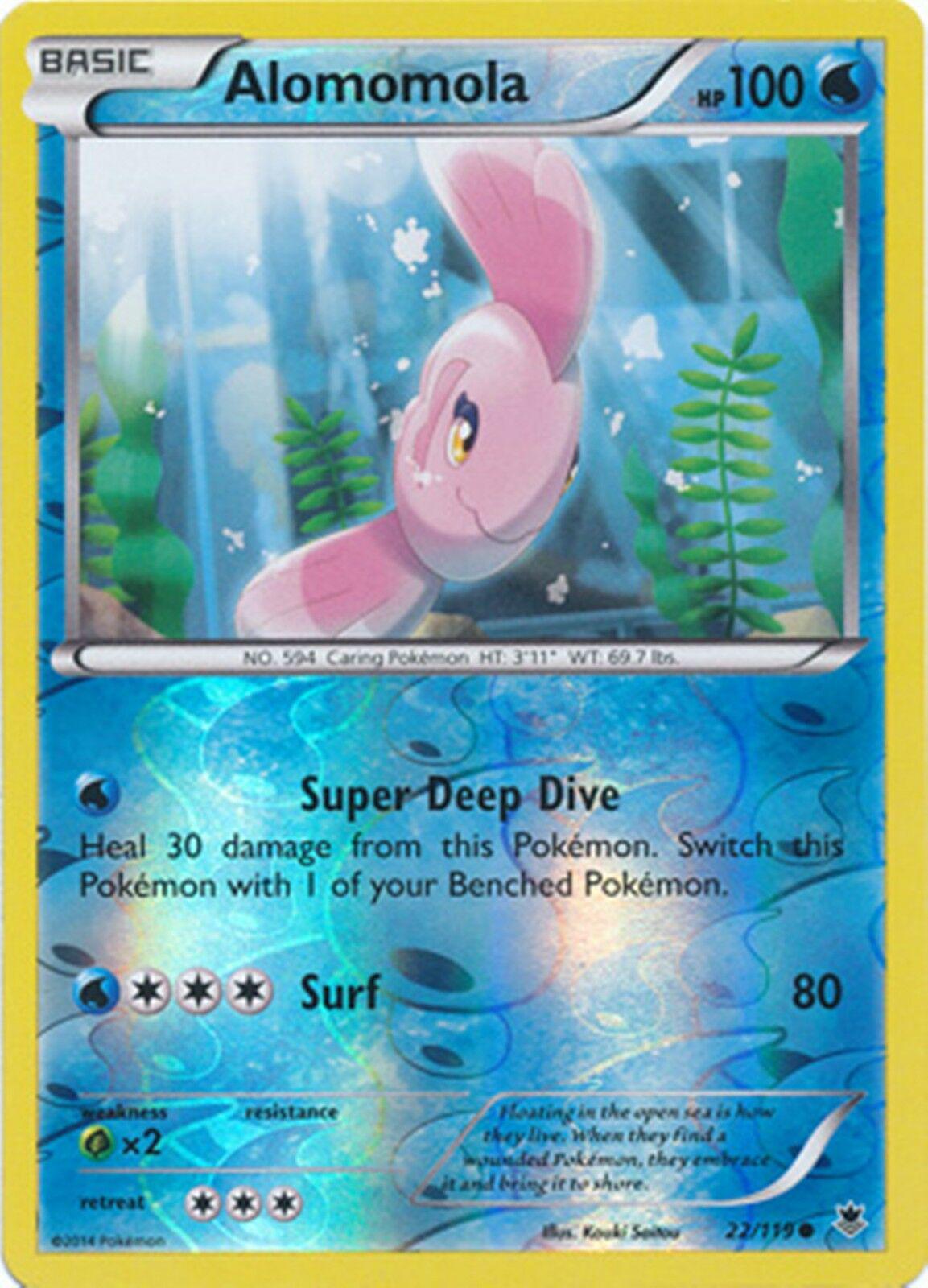 Alomomola [Reverse Holo]