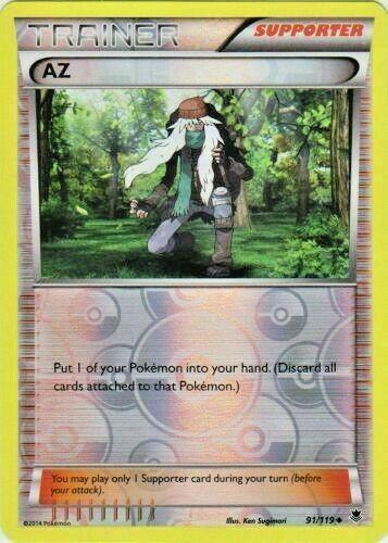 AZ [Reverse Holo]