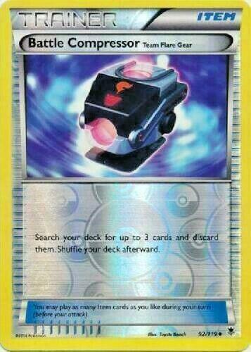 Battle Compressor [Reverse Holo]
