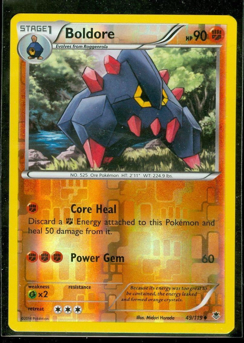 Boldore [Reverse Holo]