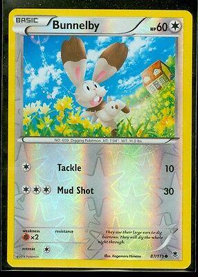 Bunnelby [Reverse Holo]