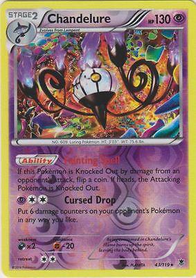 Chandelure [Reverse Holo]