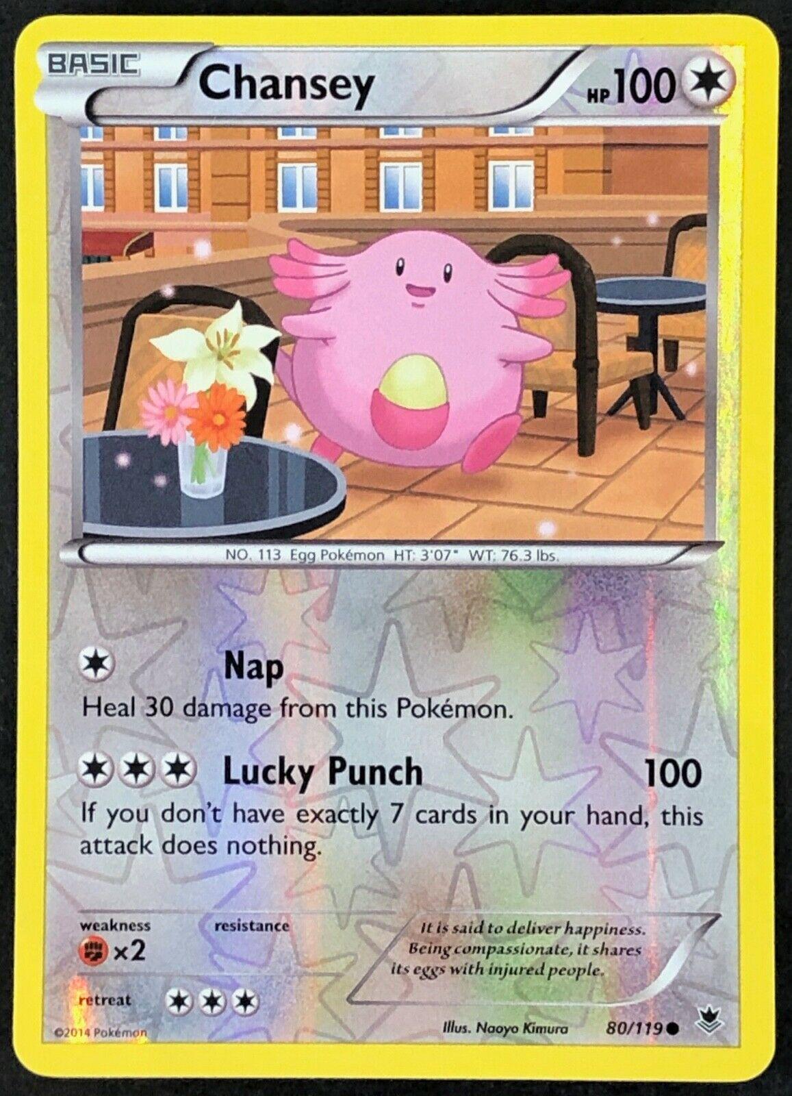Chansey [Reverse Holo]