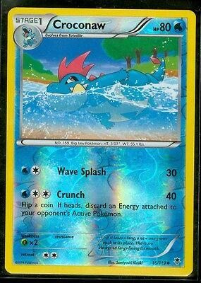 Phantom Forces Croconaw [Reverse Holo] Pokémon card