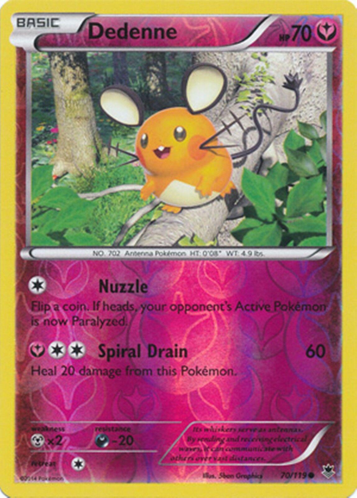 Dedenne [Reverse Holo]