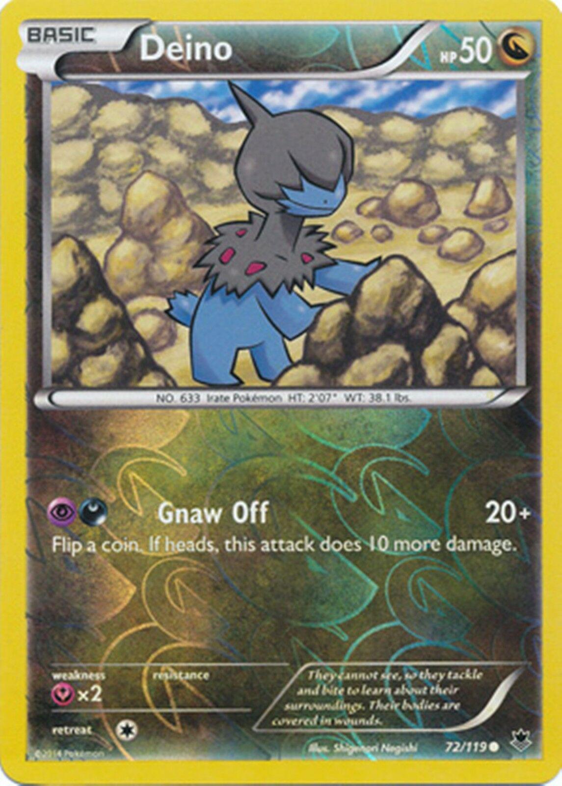 Deino [Reverse Holo]