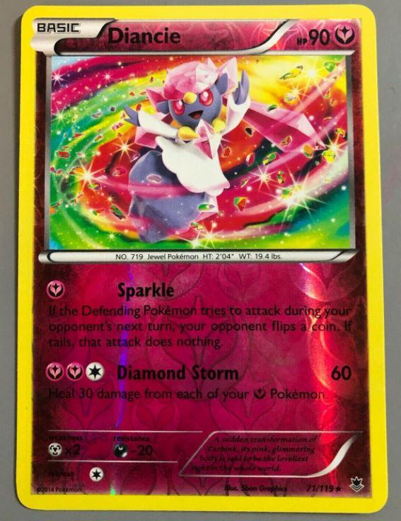 Diancie [Reverse Holo]
