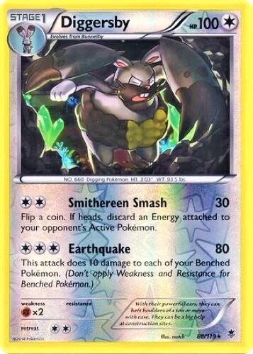 Diggersby [Reverse Holo]