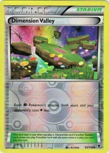 Dimension Valley [Reverse Holo]