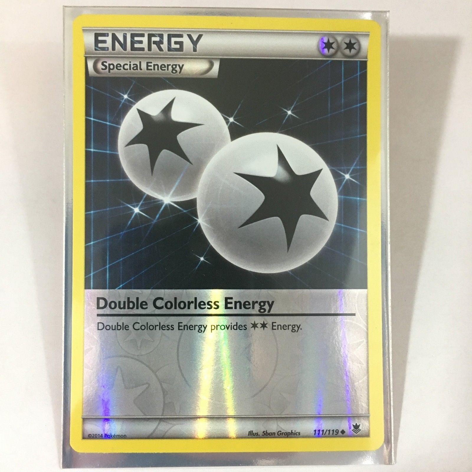Double Colorless Energy [Reverse Holo]