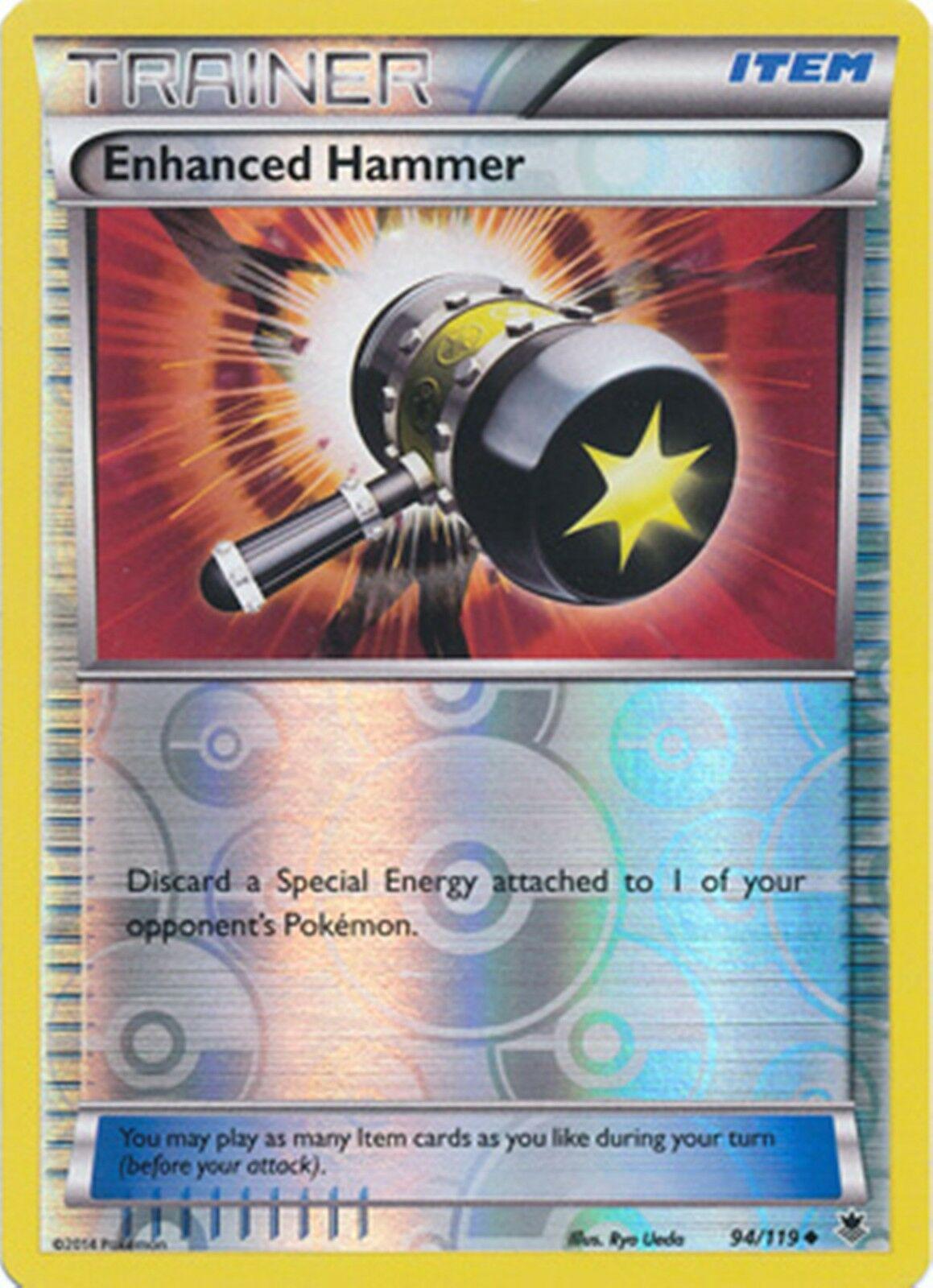 Enhanced Hammer [Reverse Holo]