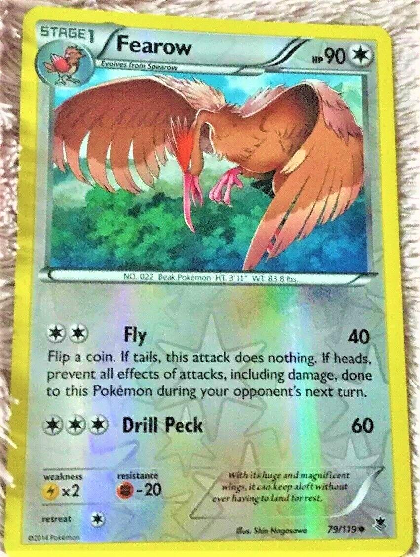 Fearow [Reverse Holo]