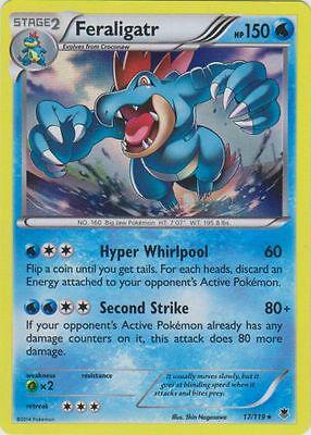 Phantom Forces Feraligatr [Holo] Pokémon card