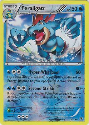 Feraligatr [Reverse Holo]