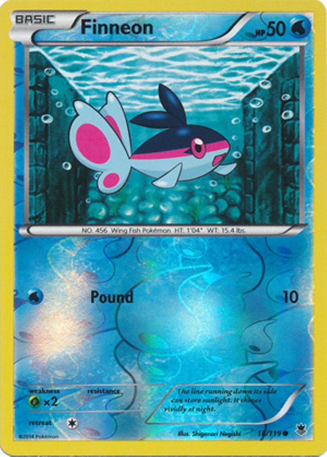 Finneon [Reverse Holo]