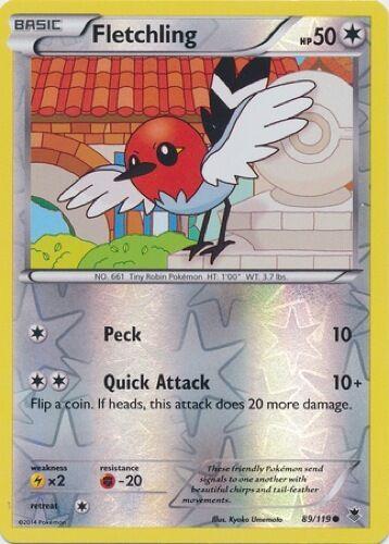 Fletchling [Reverse Holo]