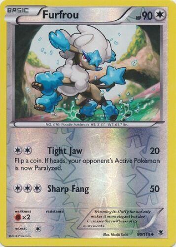 Furfrou [Reverse Holo]