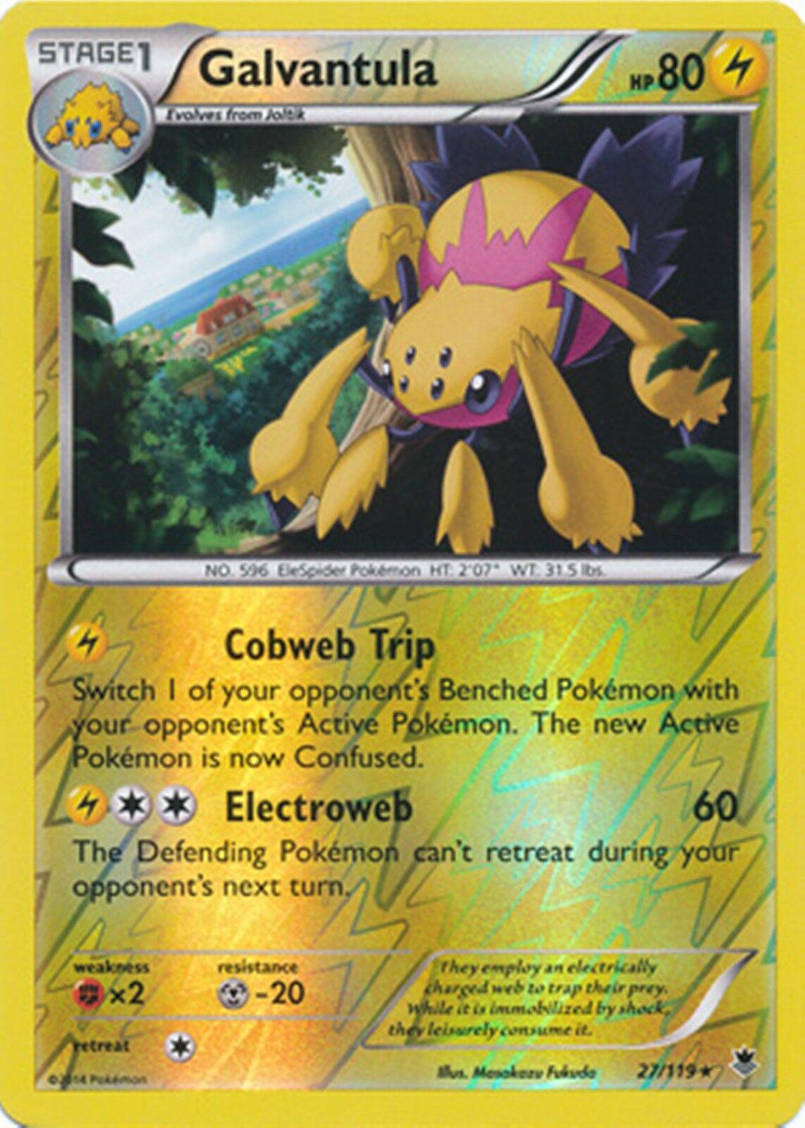 Galvantula [Reverse Holo]