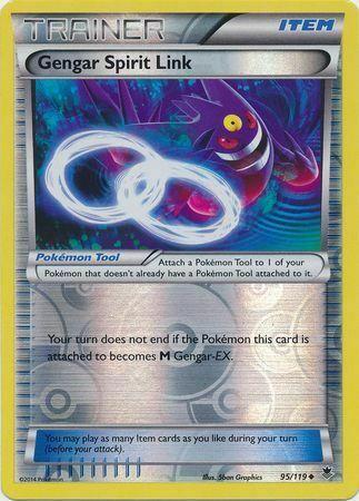 Gengar Spirit Link [Reverse Holo]