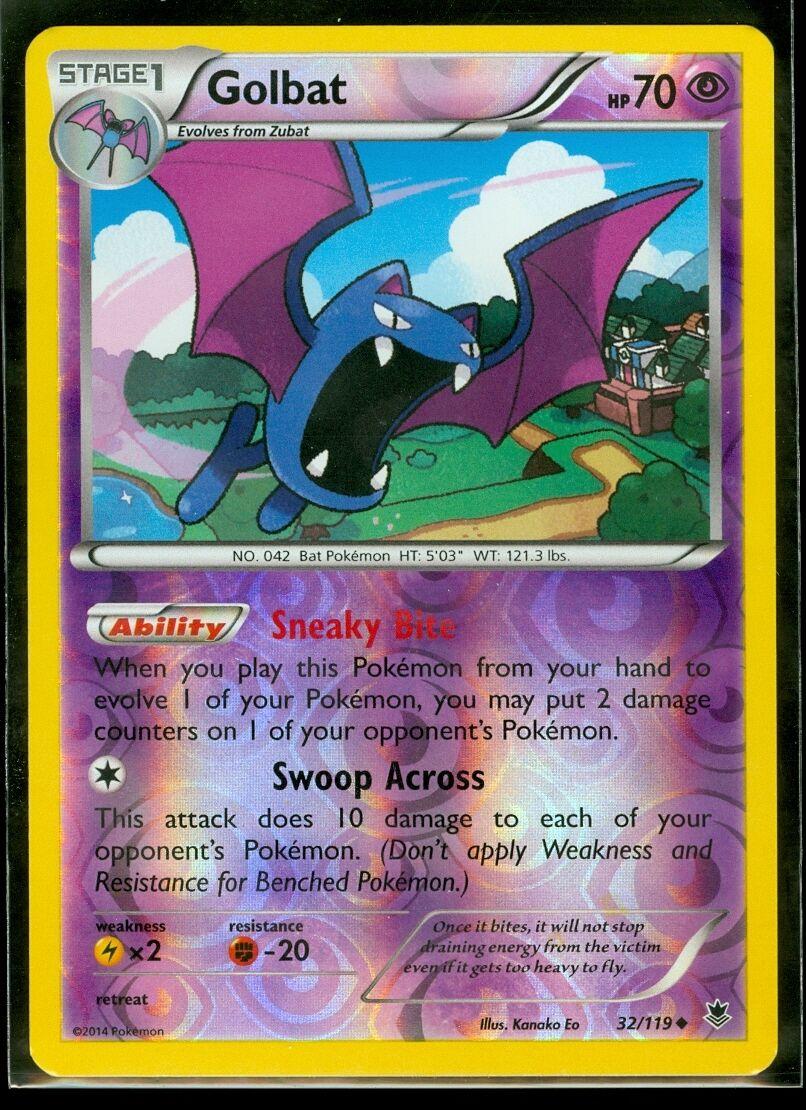 Golbat [Reverse Holo]
