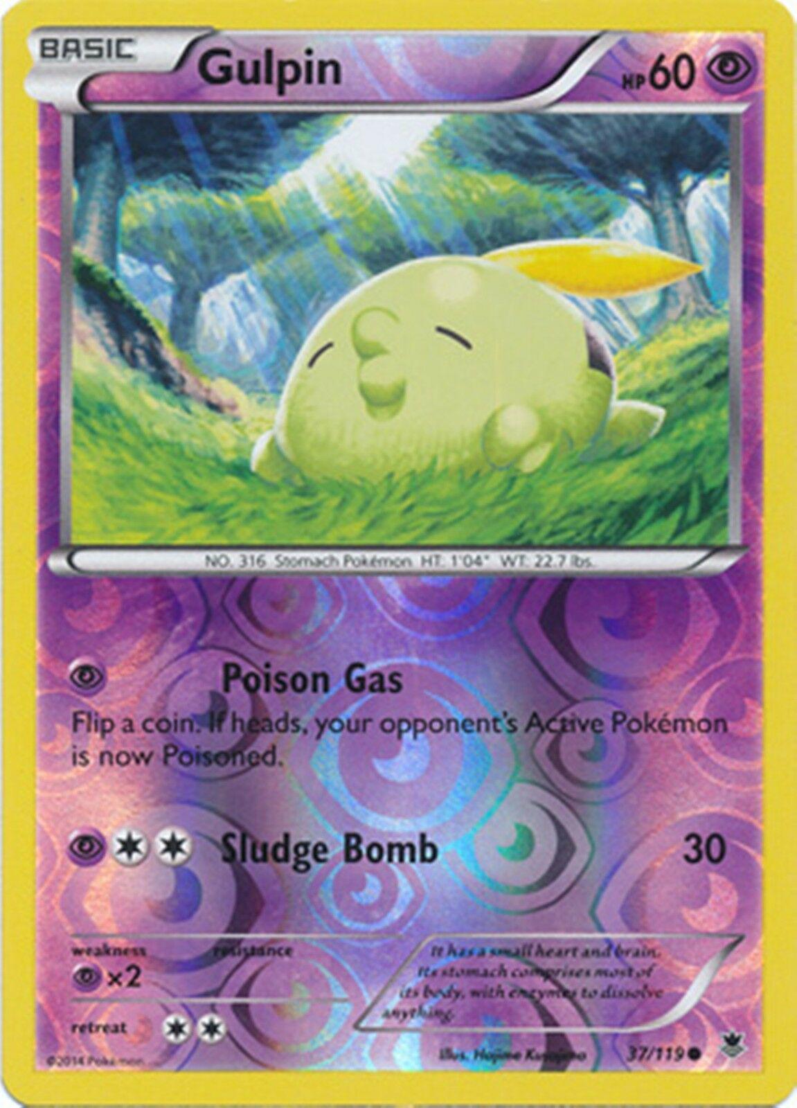 Gulpin [Reverse Holo]