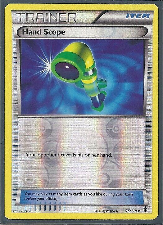Hand Scope [Reverse Holo]