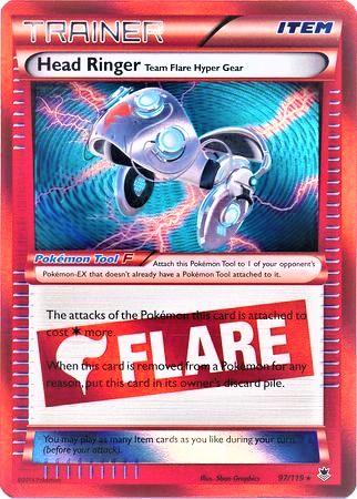 Head Ringer [Reverse Holo]