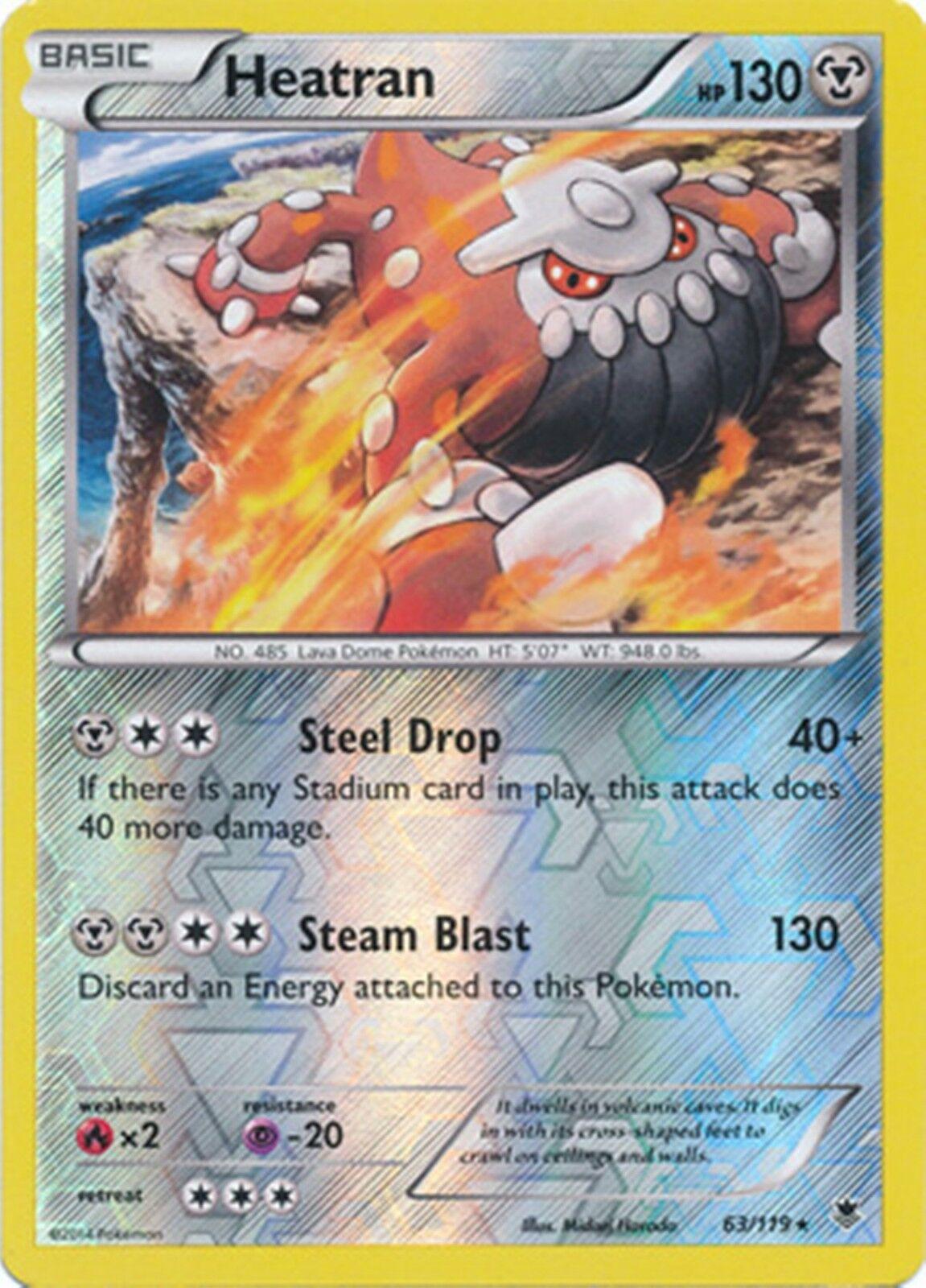 Heatran [Reverse Holo]