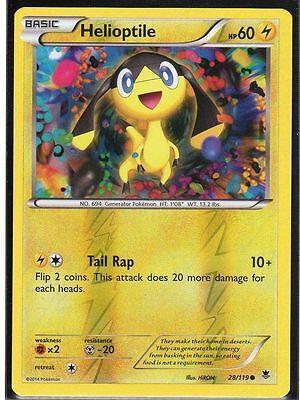 Helioptile [Reverse Holo]