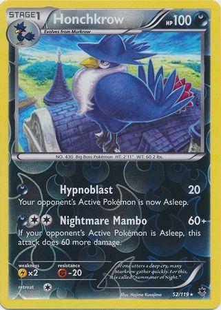 Honchkrow [Reverse Holo]