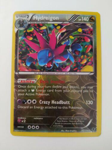 Hydreigon [Reverse Holo]