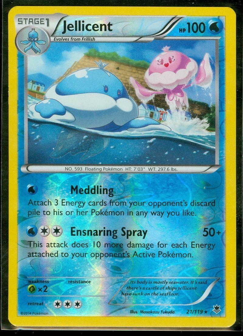 Jellicent [Reverse Holo]