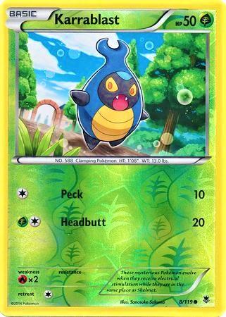 Karrablast [Reverse Holo]