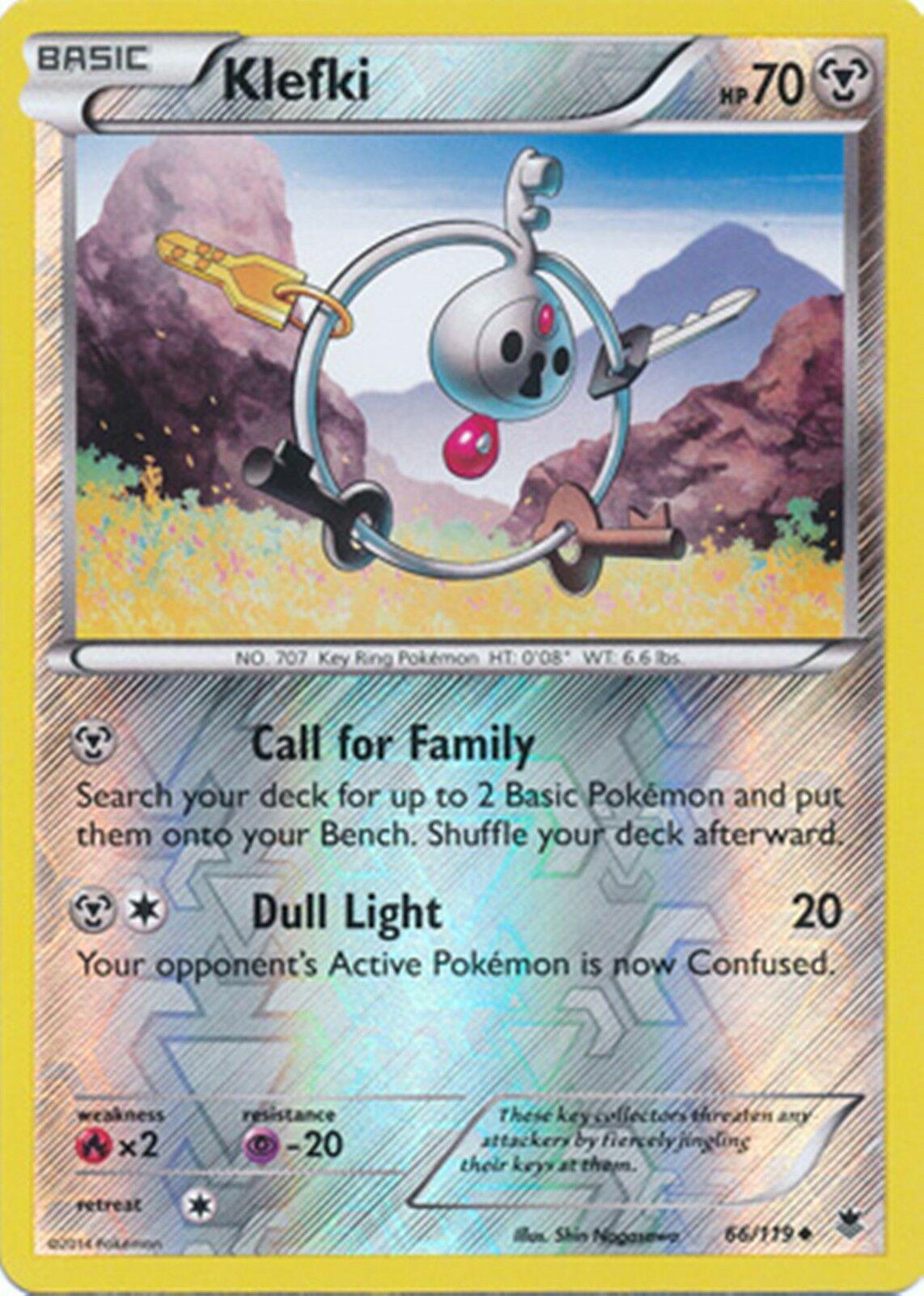 Klefki [Reverse Holo]