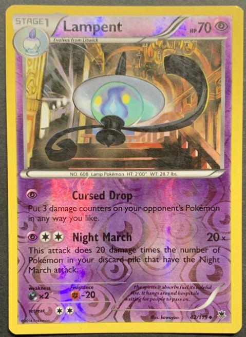 Lampent [Reverse Holo]
