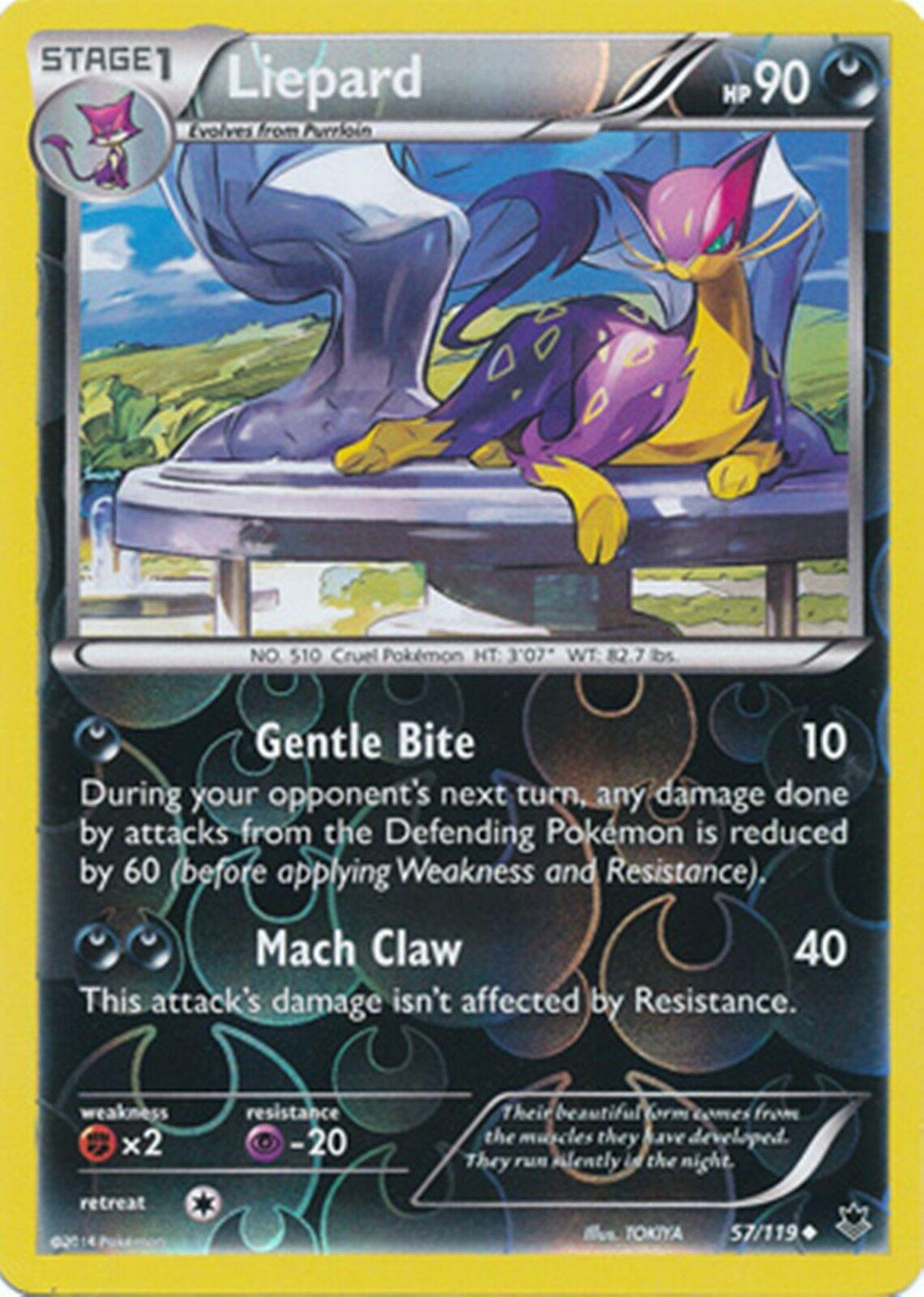 Liepard [Reverse Holo]