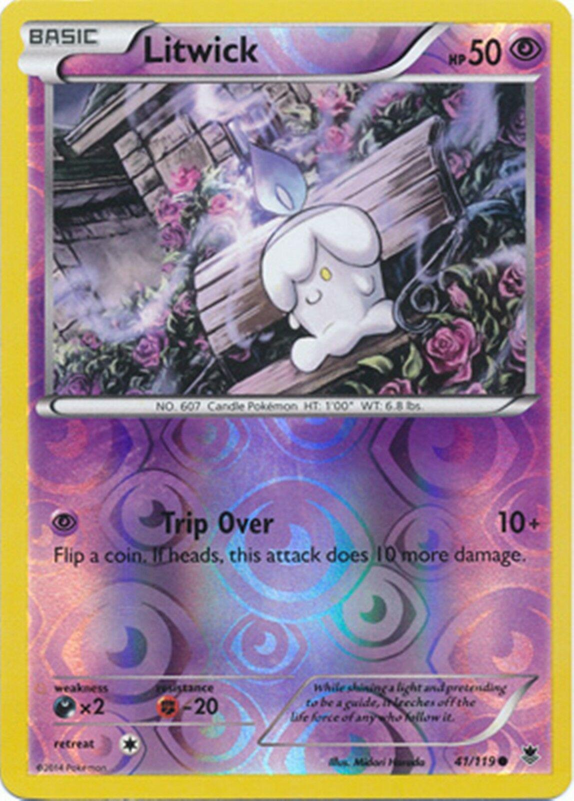 Litwick [Reverse Holo]